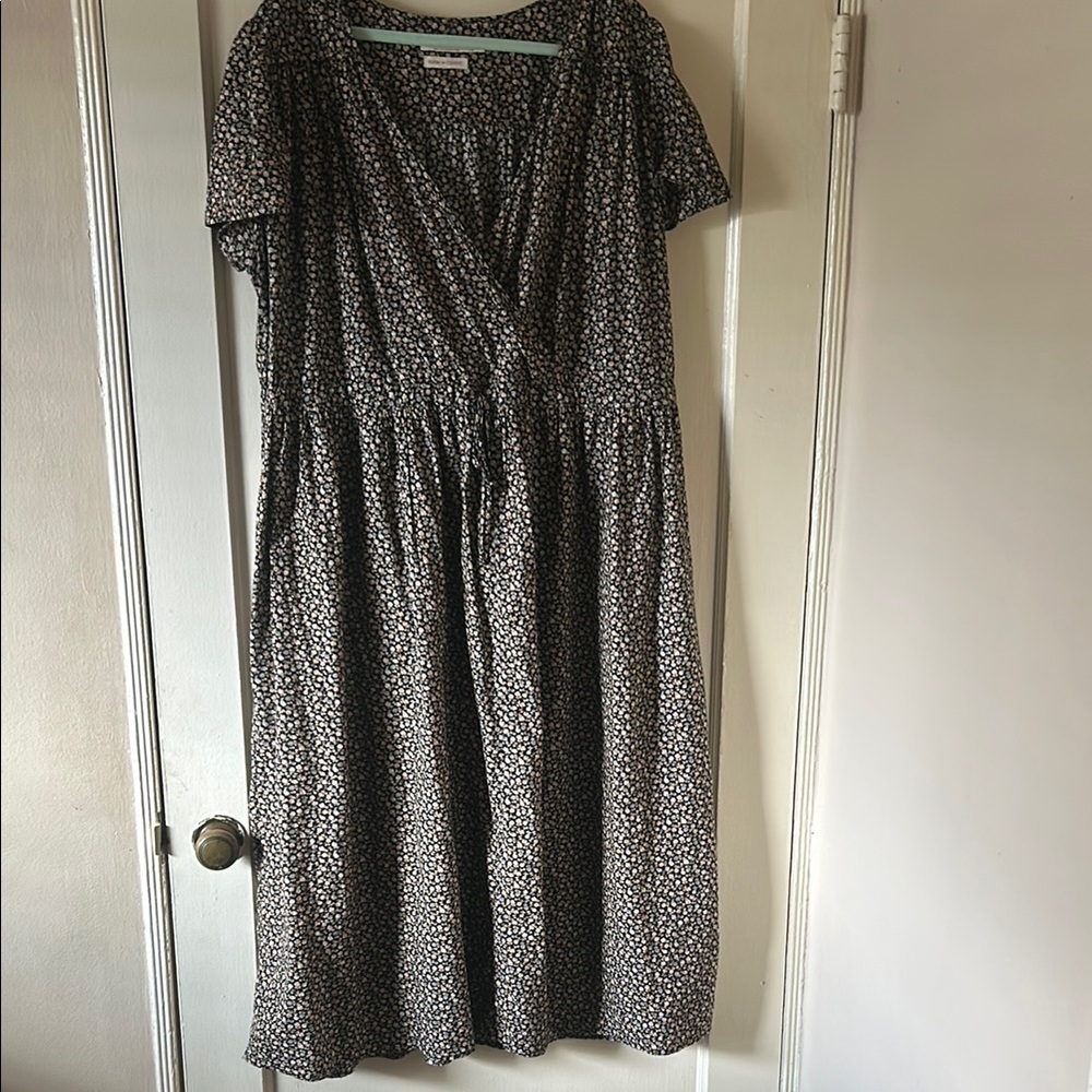 Christy Dawn Classic Dawn Dress Noir Harvest 2x EUC
